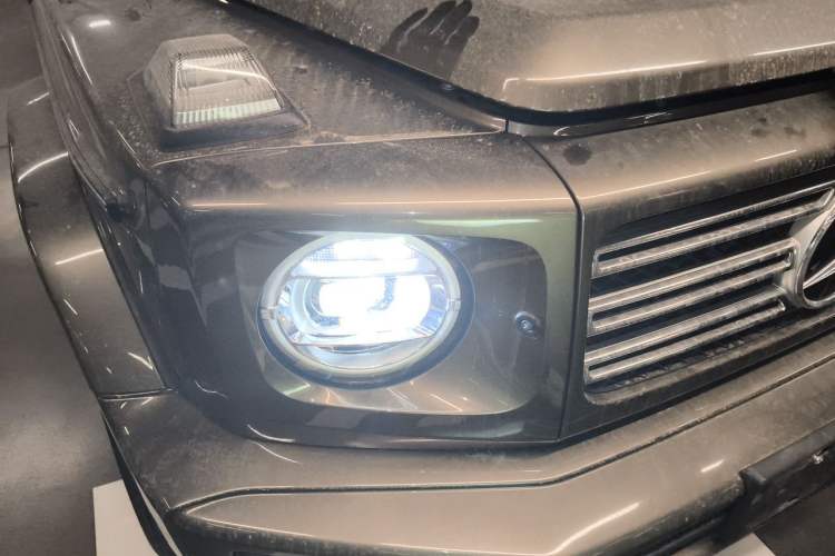 Used Mercedes-Benz G-Class 2020 G 350 Right Front Headlight