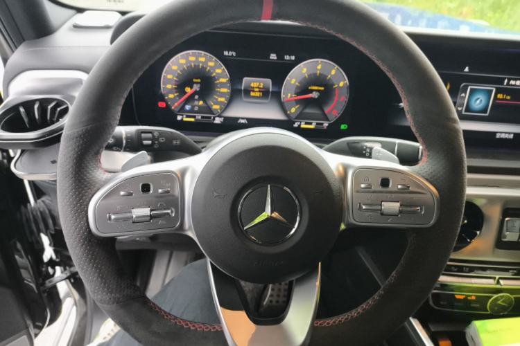 Used Mercedes-Benz G-Class 2020 G 350 Steering Wheel