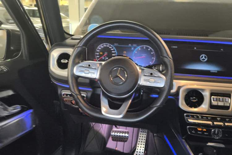 Used Mercedes-Benz G-Class 2020 G 350 Steering Wheel