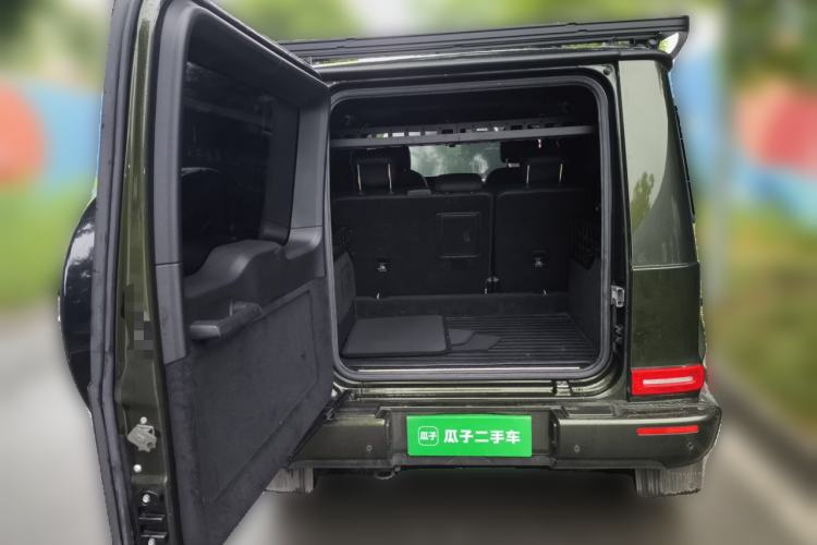 Used Mercedes-Benz G-Class 2020 G 350 Trunk