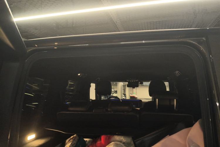 Used Mercedes-Benz G-Class 2020 G 350 Trunk