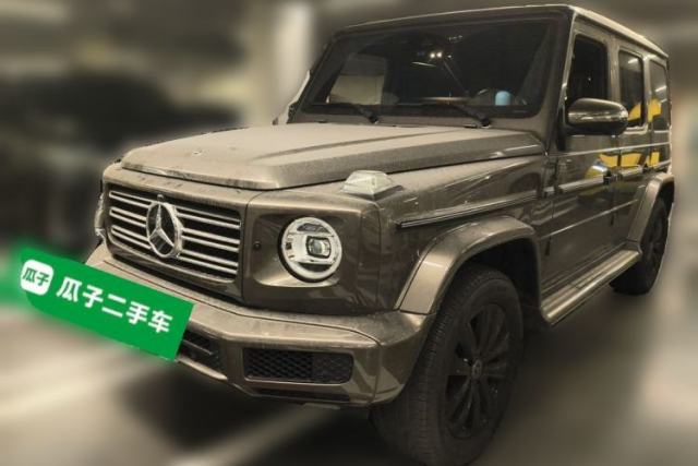 Used Mercedes-Benz G-Class 2020 G 350