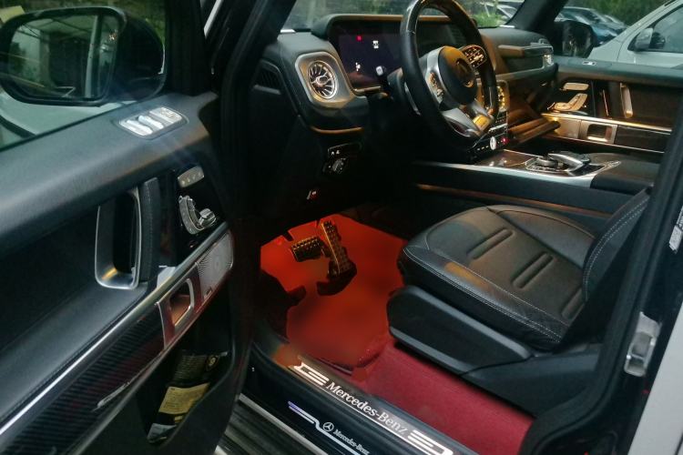 Used Mercedes-Benz G-Class 2020 G 350 Driver Seat