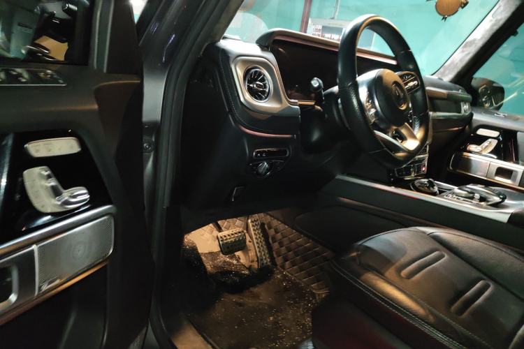 Used Mercedes-Benz G-Class 2020 G 350 Driver Seat