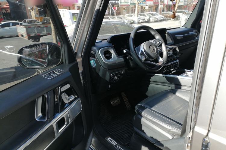 Used Mercedes-Benz G-Class 2020 G 350 Driver Seat
