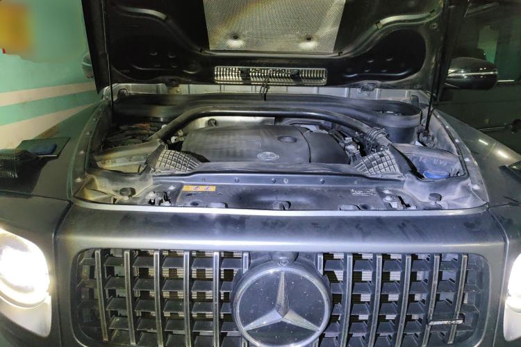 Used Mercedes-Benz G-Class 2020 G 350 Engine Bay