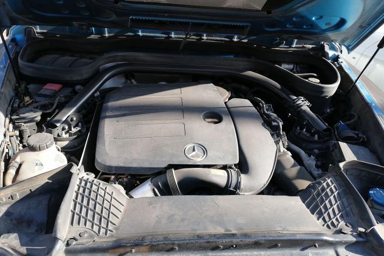 Used Mercedes-Benz G-Class 2020 G 350 Engine Bay
