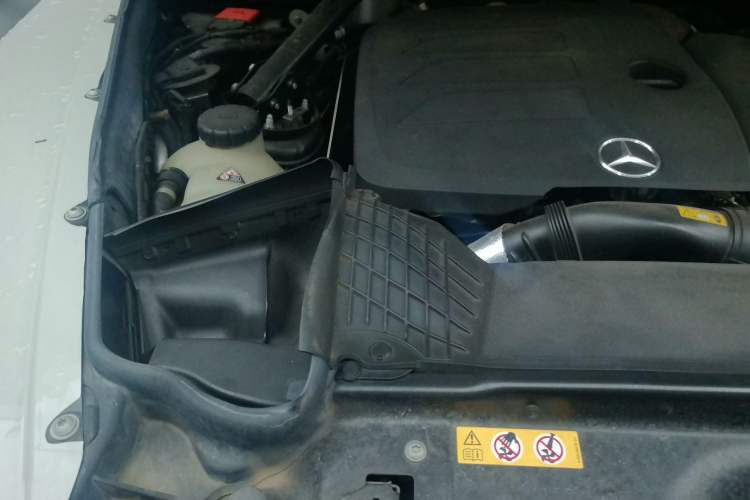 Used Mercedes-Benz G-Class 2020 G 350 Engine Bay Right