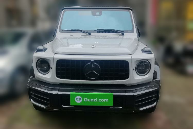 Used Mercedes-Benz G-Class 2020 G 350 Front