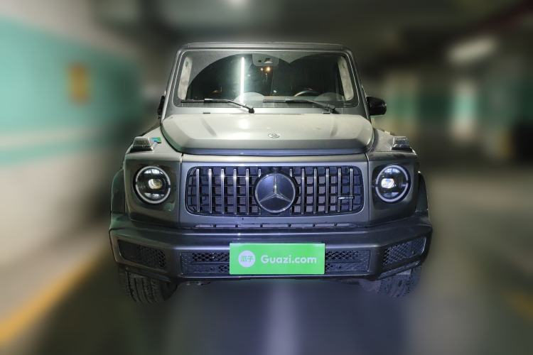 Used Mercedes-Benz G-Class 2020 G 350 Front