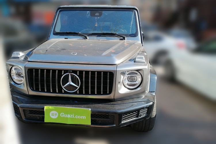 Used Mercedes-Benz G-Class 2020 G 350 Front