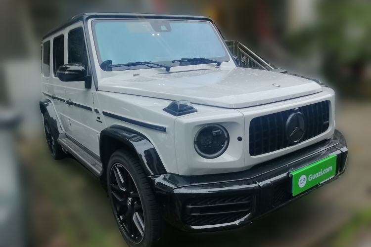 Used Mercedes-Benz G-Class 2020 G 350 Front Right 45 Deg