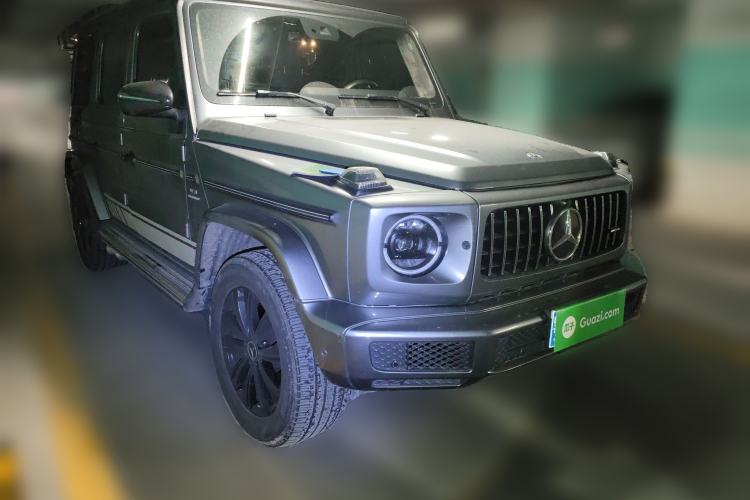 Used Mercedes-Benz G-Class 2020 G 350 Front Right 45 Deg
