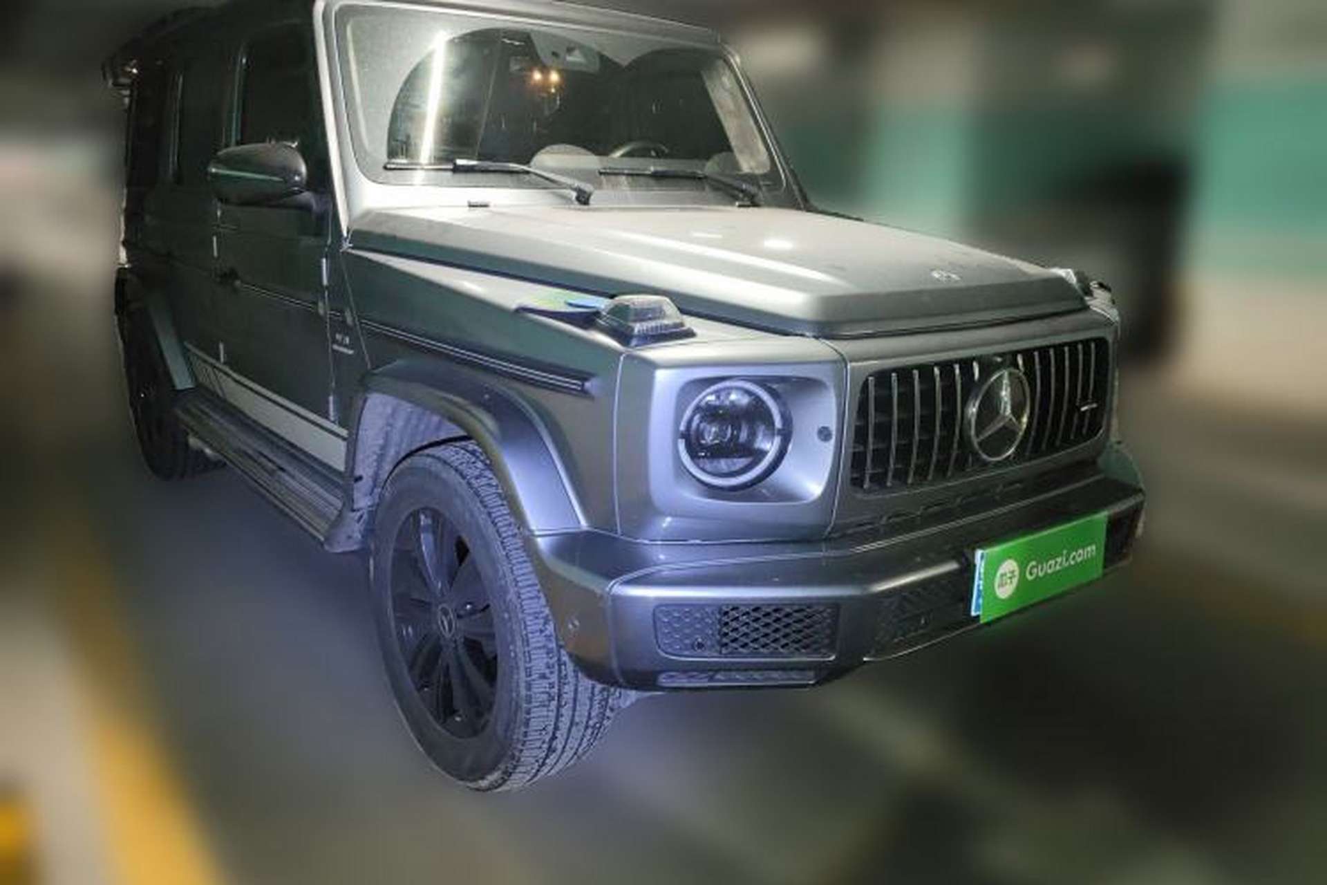 Used Mercedes-Benz G-Class 2020 G 350 Front Right 45 Deg