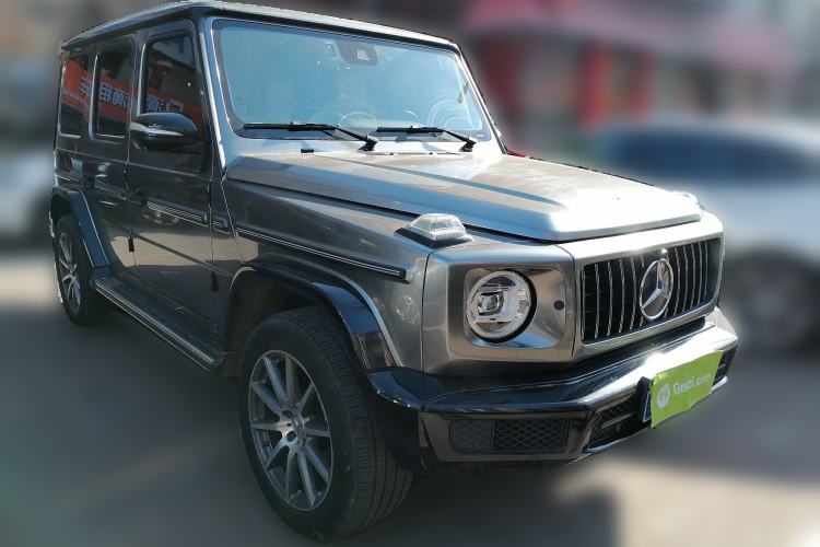 Used Mercedes-Benz G-Class 2020 G 350 Front Right 45 Deg