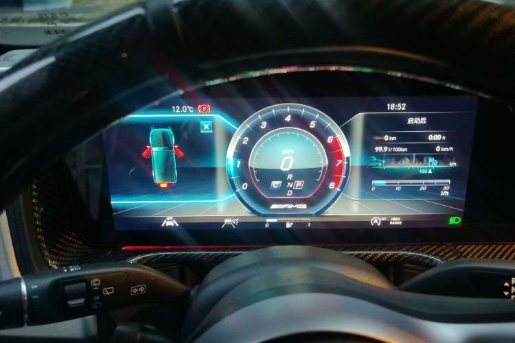 Used Mercedes-Benz G-Class 2020 G 350 Instrument Cluster