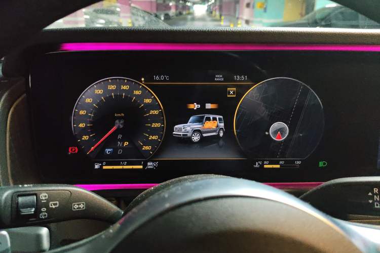 Used Mercedes-Benz G-Class 2020 G 350 Instrument Cluster