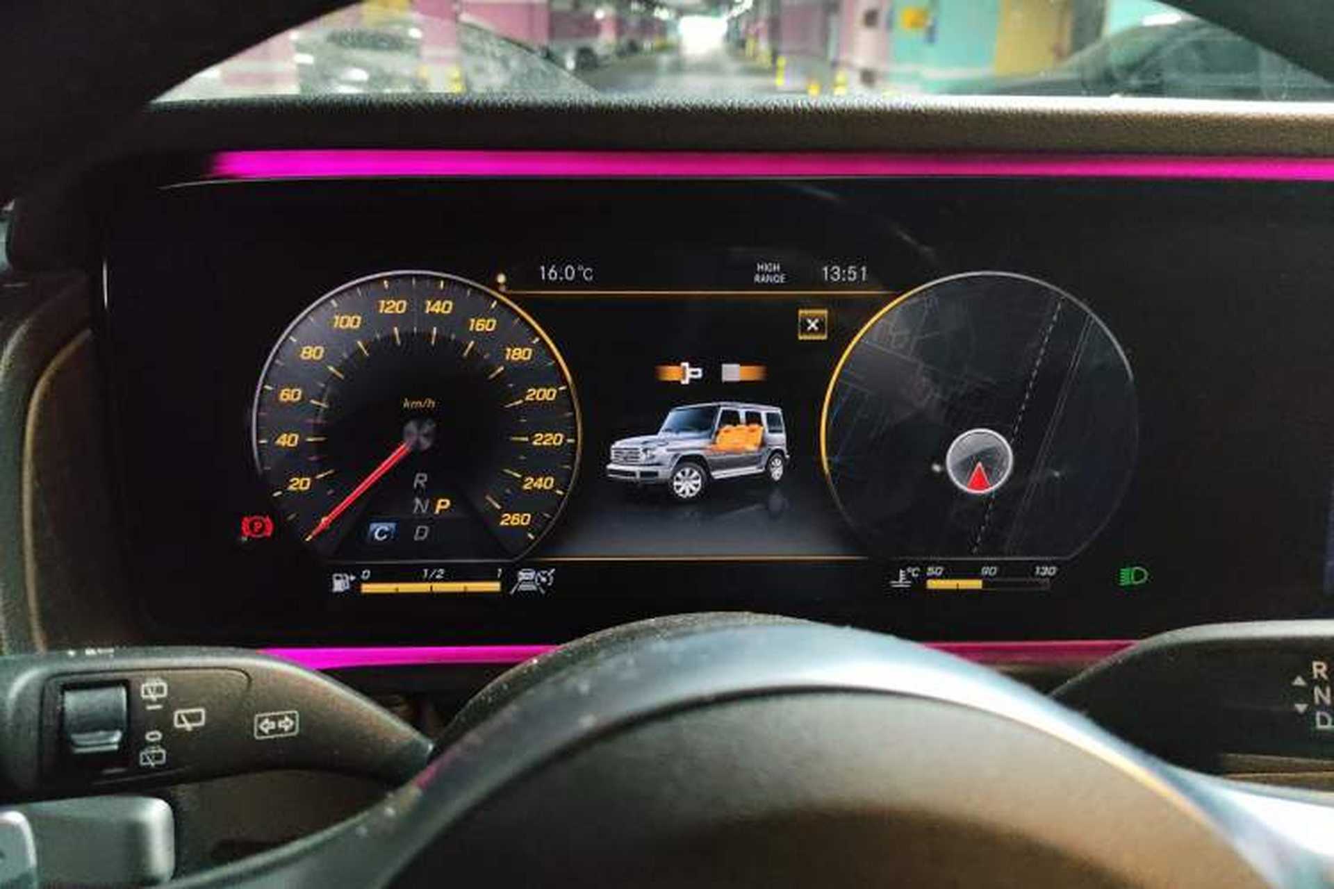 Used Mercedes-Benz G-Class 2020 G 350 Instrument Cluster