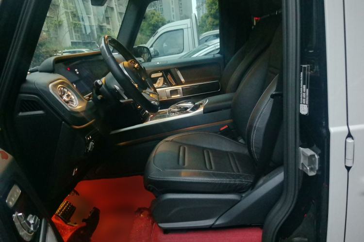 Used Mercedes-Benz G-Class 2020 G 350 Left Front Seat