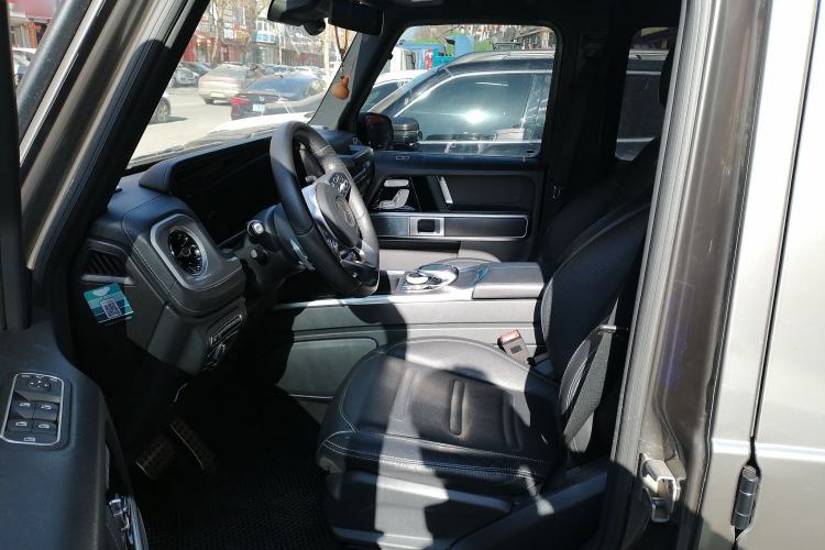 Used Mercedes-Benz G-Class 2020 G 350 Left Front Seat