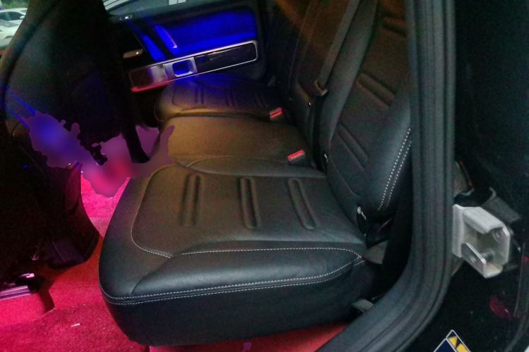 Used Mercedes-Benz G-Class 2020 G 350 Left Rear Seat