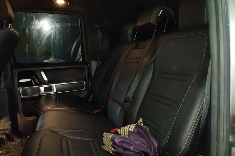 Used Mercedes-Benz G-Class 2020 G 350 Left Rear Seat