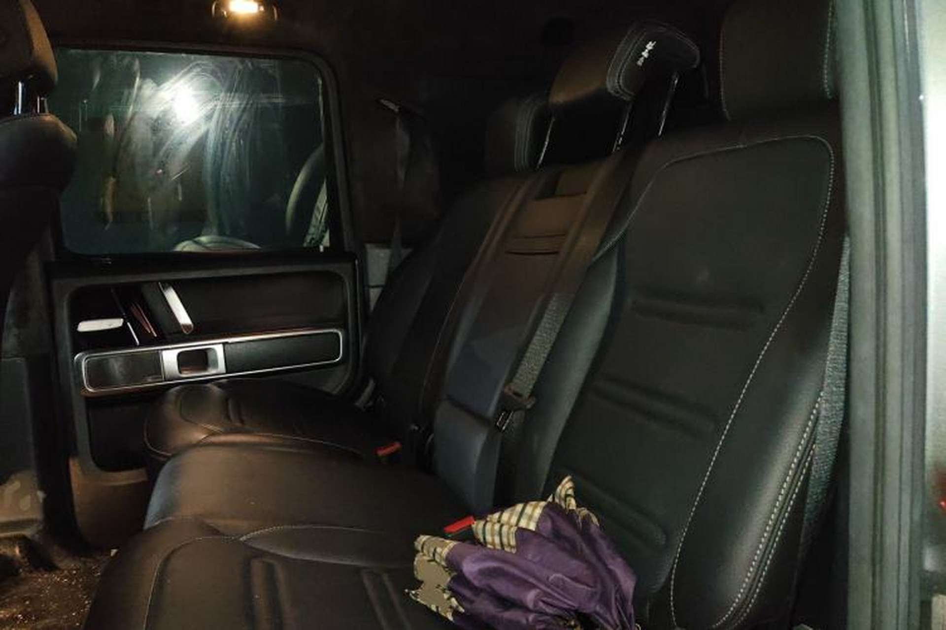 Used Mercedes-Benz G-Class 2020 G 350 Left Rear Seat