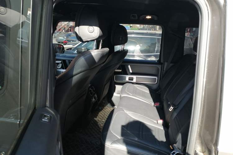 Used Mercedes-Benz G-Class 2020 G 350 Left Rear Seat