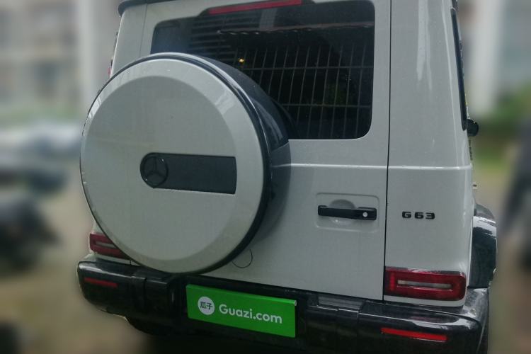 Used Mercedes-Benz G-Class 2020 G 350 Rear