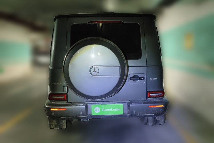 Used Mercedes-Benz G-Class 2020 G 350 Rear
