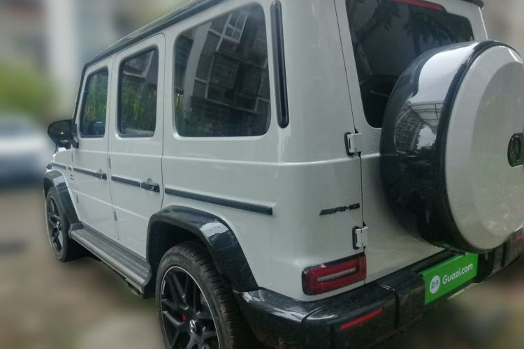 Used Mercedes-Benz G-Class 2020 G 350 Rear Left 45 Deg
