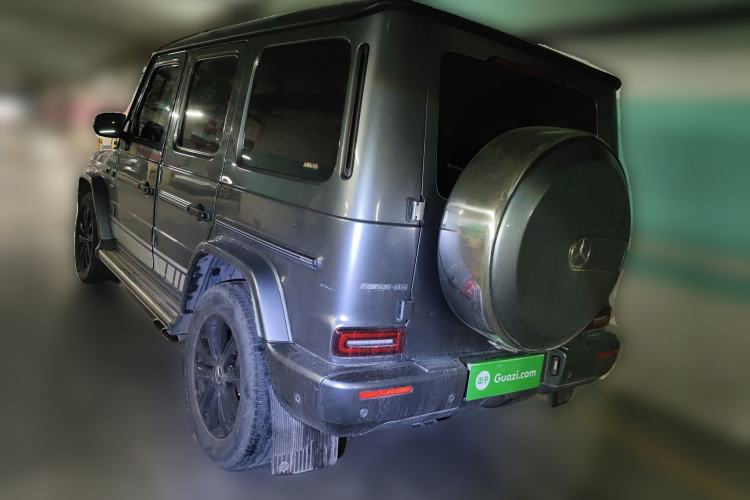 Used Mercedes-Benz G-Class 2020 G 350 Rear Left 45 Deg