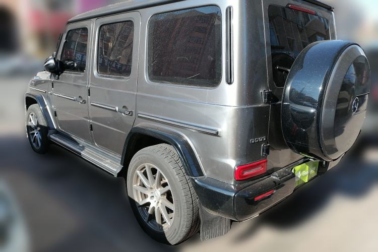 Used Mercedes-Benz G-Class 2020 G 350 Rear Left 45 Deg