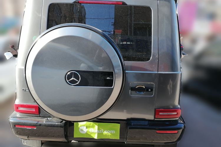 Used Mercedes-Benz G-Class 2020 G 350 Rear