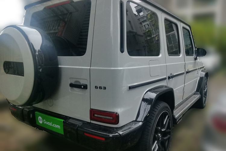 Used Mercedes-Benz G-Class 2020 G 350 Rear Right 45 Deg