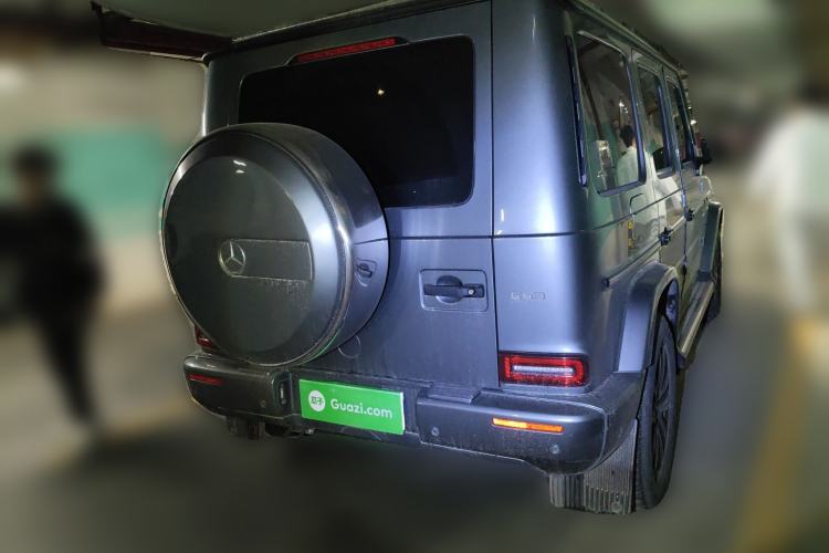 Used Mercedes-Benz G-Class 2020 G 350 Rear Right 45 Deg