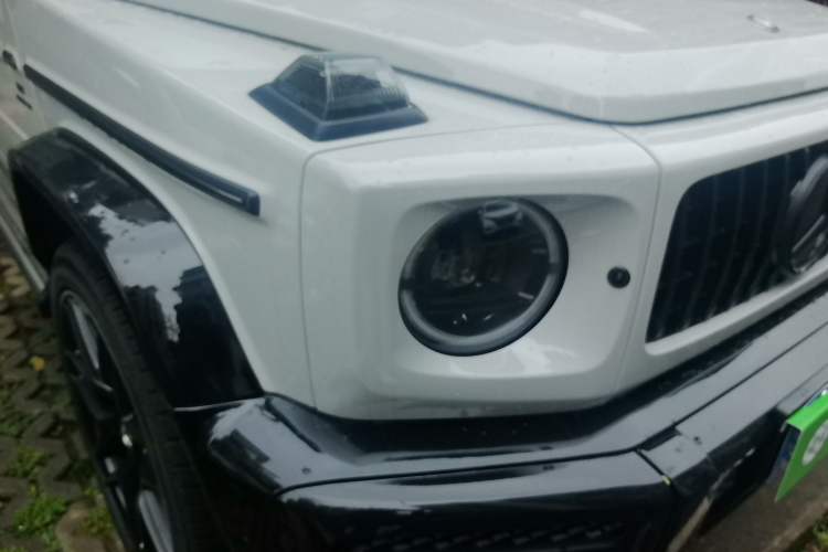 Used Mercedes-Benz G-Class 2020 G 350 Right Front Headlight