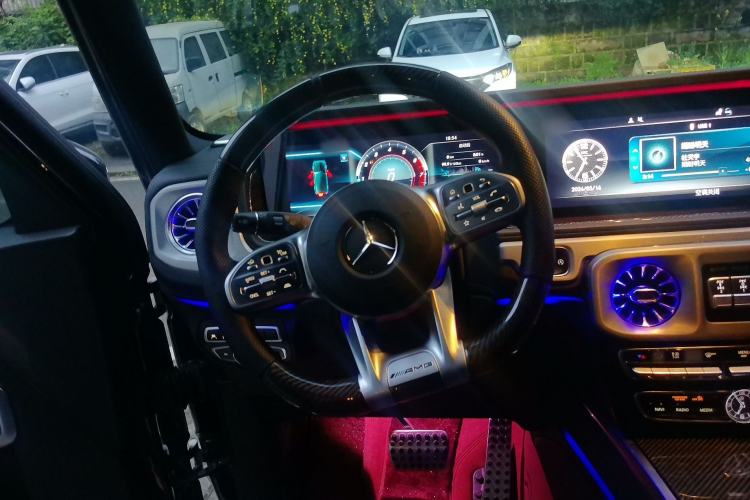 Used Mercedes-Benz G-Class 2020 G 350 Steering Wheel