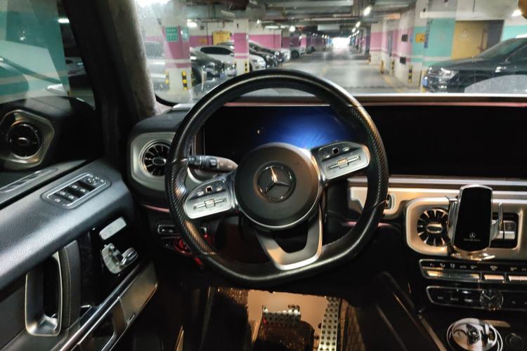 Used Mercedes-Benz G-Class 2020 G 350 Steering Wheel