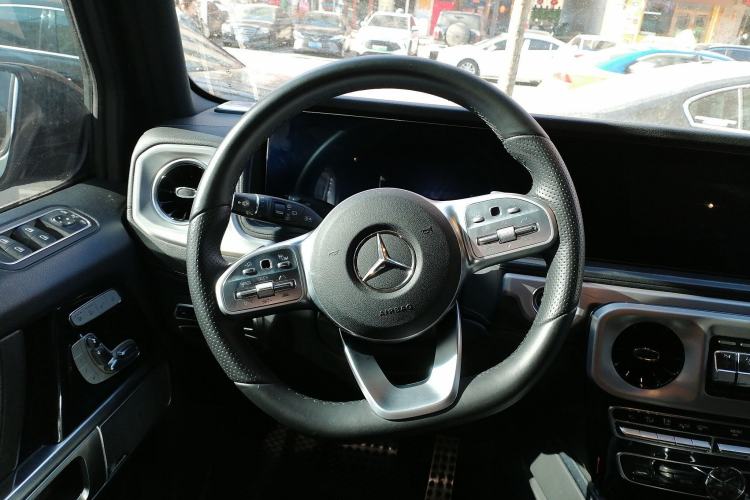 Used Mercedes-Benz G-Class 2020 G 350 Steering Wheel