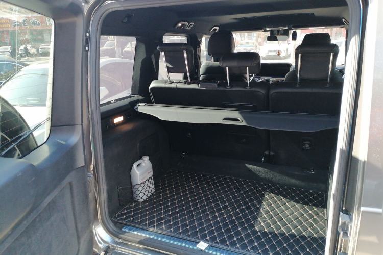 Used Mercedes-Benz G-Class 2020 G 350 Trunk