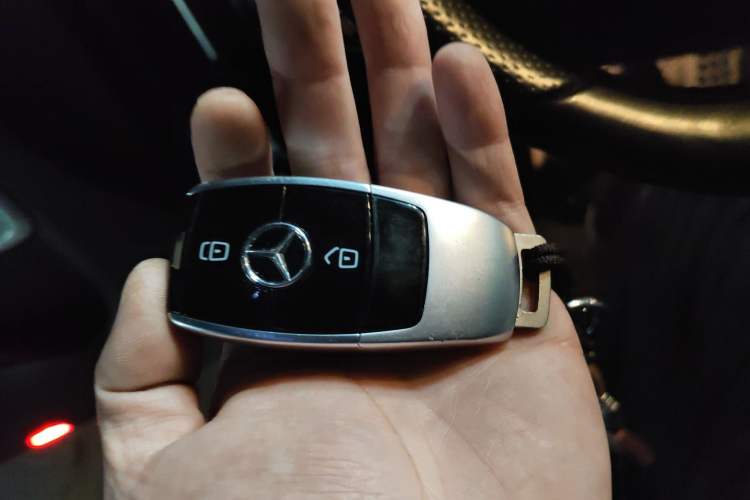 Used Mercedes-Benz G-Class 2020 G 350 Vehicle Key