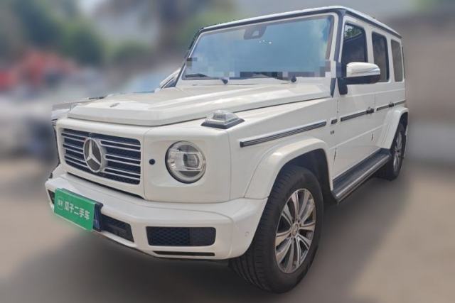 Used Mercedes-Benz G-Class 2020 G 500