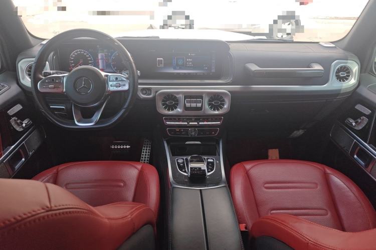 Used Mercedes-Benz G-Class 2020 G 500 Center Console