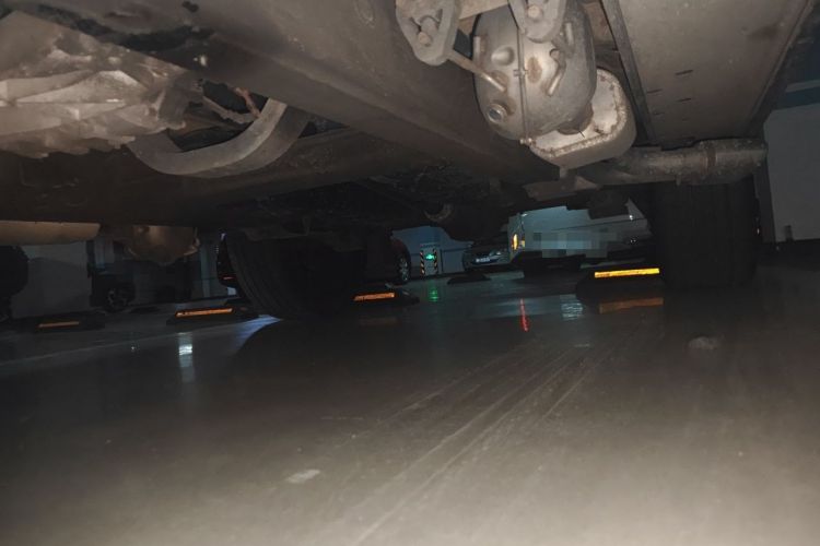 Used Mercedes-Benz G-Class 2020 G 350 Chassis Front Left
