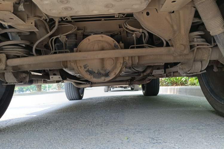 Used Mercedes-Benz G-Class 2020 G 350 Chassis Rear
