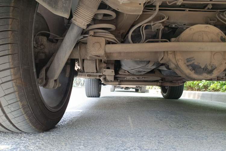 Used Mercedes-Benz G-Class 2020 G 350 Chassis Rear Left