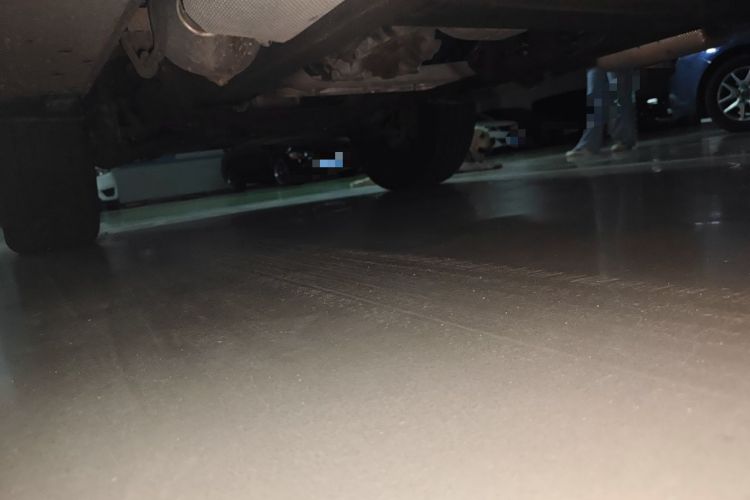 Used Mercedes-Benz G-Class 2020 G 350 Chassis Rear Left