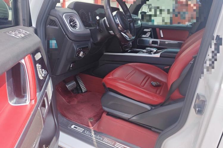 Used Mercedes-Benz G-Class 2020 G 500 Driver Seat