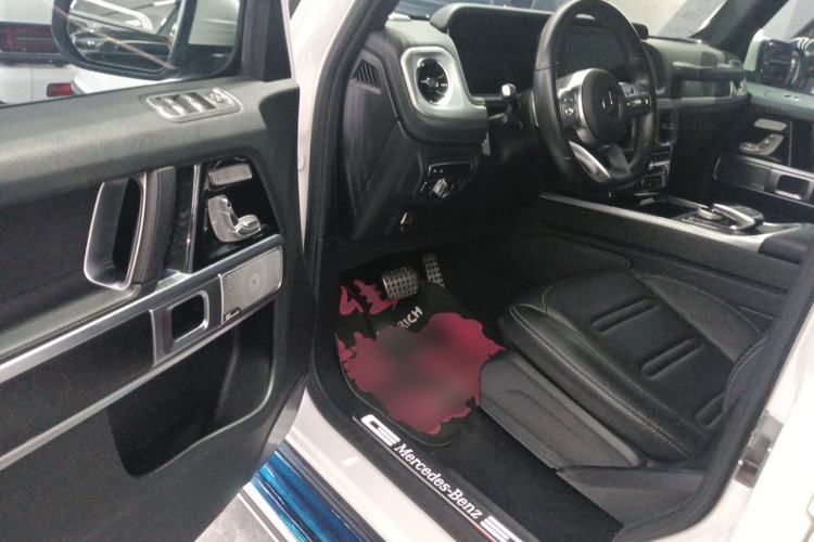 Used Mercedes-Benz G-Class 2020 G 350 Driver Seat
